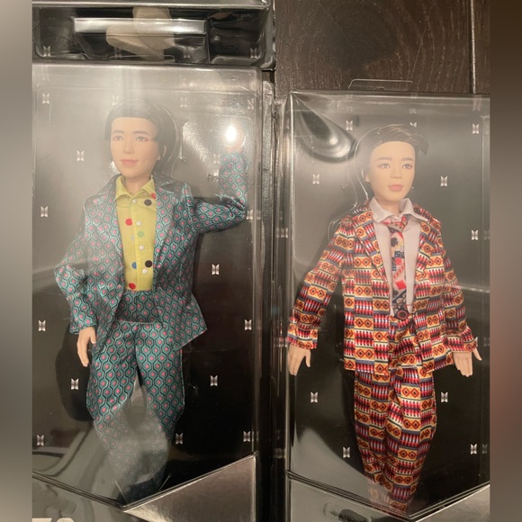 BTS all 7 dolls - Picture 6 of 6